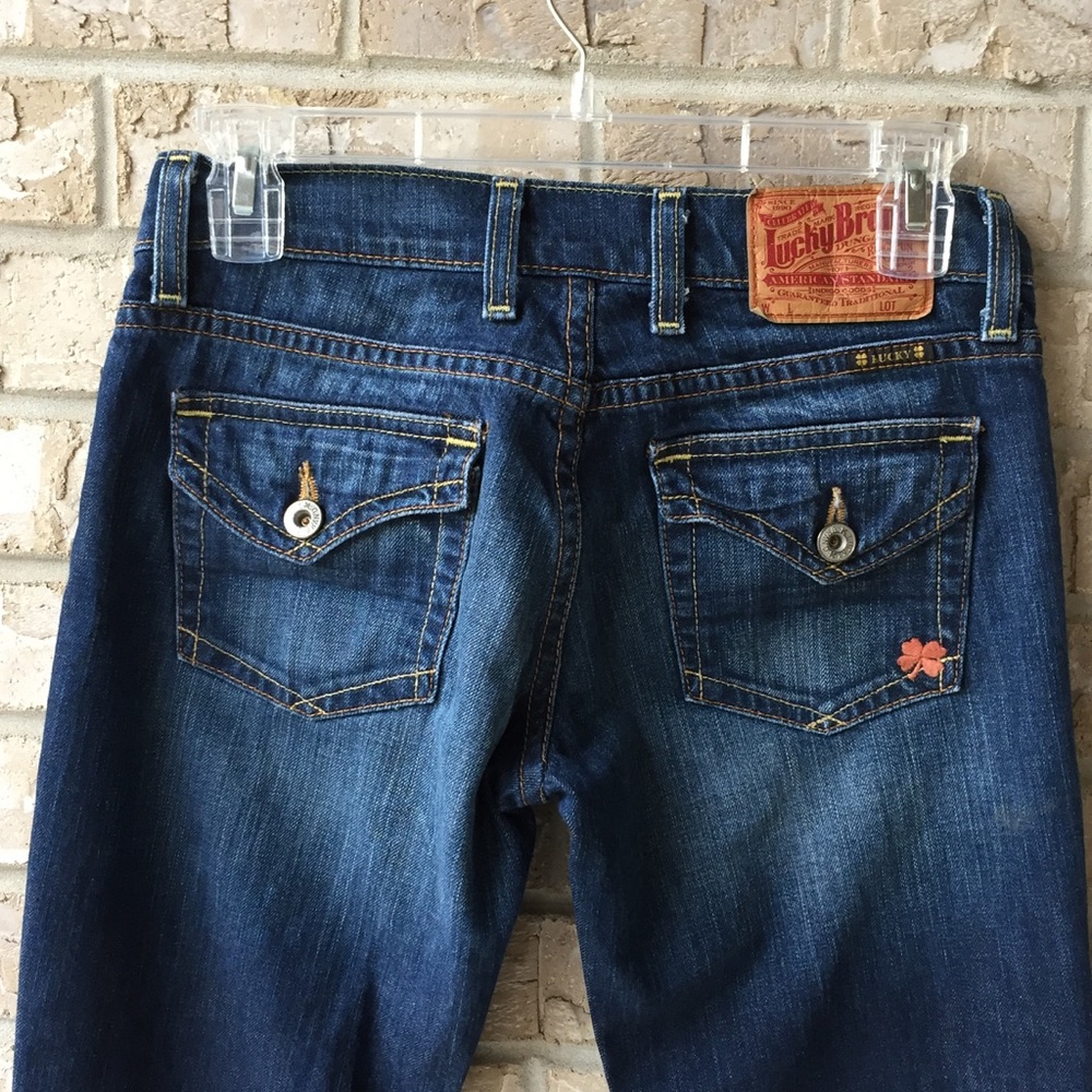 Lucky Brand Dungarees Sundown Jeans Size 0/25🌸